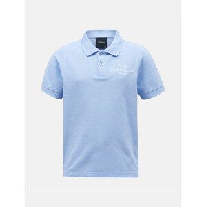 Polokošeľa Peak Performance Jr Original Polo Modrá 130