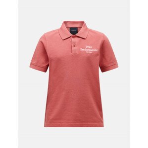 Polokošeľa Peak Performance Jr Original Polo Ružová 160