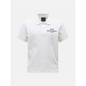 Polokošeľa Peak Performance Jr Original Polo Biela 140