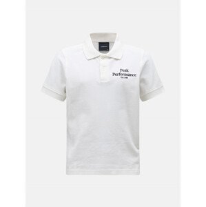 Polokošeľa Peak Performance Jr Original Polo Biela 150