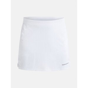 Sukňa Peak Performance W Player Skirt Biela Xs