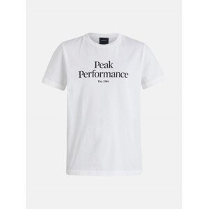 Tričko Peak Performance Jr Original Tee Biela 160