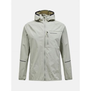 Bunda Peak Performance M Light Woven Jacket Zelená Xxl