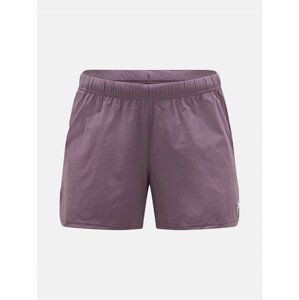 Šortky Peak Performance W Light Woven Shorts Fialová Xs