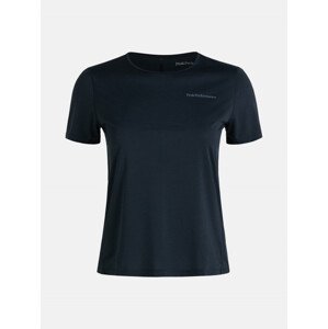 Tričko Peak Performance W Fly Tee Čierna Xs