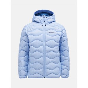 Bunda Peak Performance M Helium Down Hood Jacket Modrá M