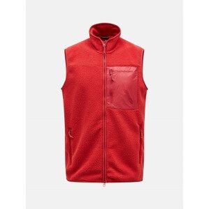 Vesta Peak Performance M Pile Vest Červená Xl