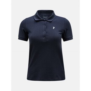 Polokošeľa Peak Performance W Classic Cotton Polo Modrá S