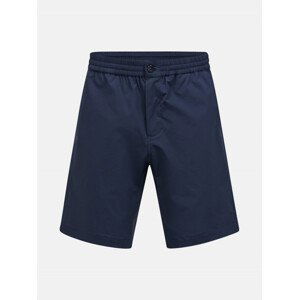 Šortky Peak Performance M Stretch Drawstring Shorts Modrá S