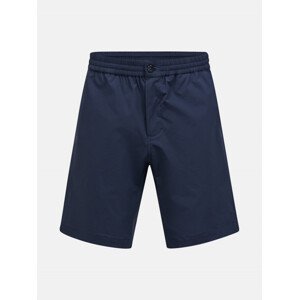 Šortky Peak Performance M Stretch Drawstring Shorts Modrá L