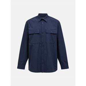 Košeľa Peak Performance M Stretch Shirt Salute Blue