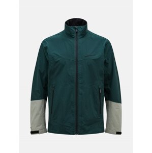 Bunda Peak Performance M 3-Layer Jacket Zelená S