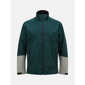 Bunda Peak Performance M 3-Layer Jacket Zelená Xl