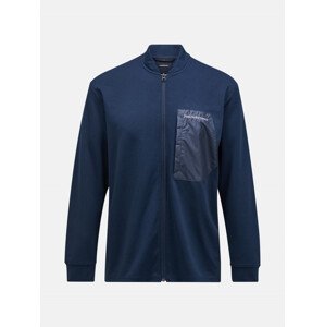 Mikina Peak Performance M Mid Layer Jacket Modrá M