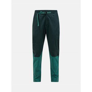 Nohavice Peak Performance M Vislight Light Pants Zelená S