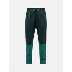 Nohavice Peak Performance M Vislight Light Pants Zelená M