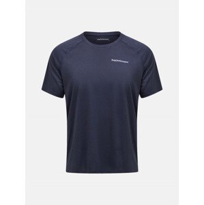 Tričko Peak Performance M Fly Tee Modrá Xxl