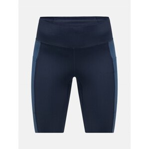 Šortky Peak Performance W Power Shorts Modrá Xs