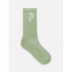 Ponožky Peak Performance Crew Sock Zelená 35/37