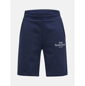 Šortky Peak Performance Jr Original Shorts Modrá 160