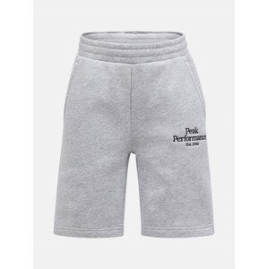 Šortky Peak Performance Jr Original Shorts Šedá 170