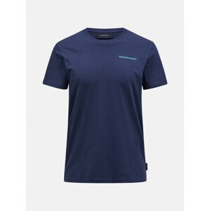 Tričko Peak Performance Athlete Colab Kristofer T-Shirt Modrá M