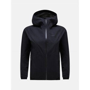 Bunda Peak Performance W Pac Gore-Tex Jacket Čierna Xl