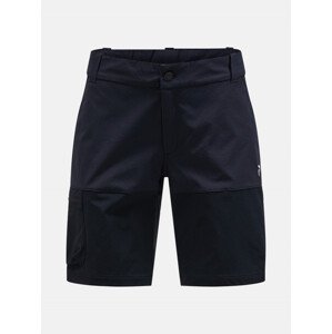 Šortky Peak Performance W Stretch Hike Shorts Čierna Xs