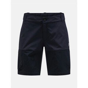 Šortky Peak Performance W Stretch Hike Shorts Čierna L