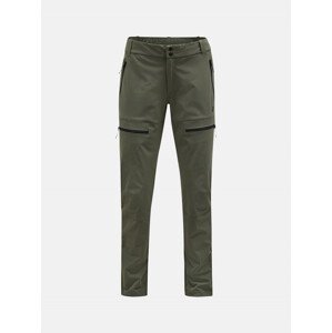 Nohavice Peak Performance W Stretch Trek Pants Zelená S