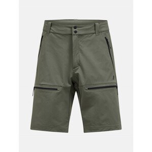 Šortky Peak Performance M Stretch Trek Shorts Zelená S