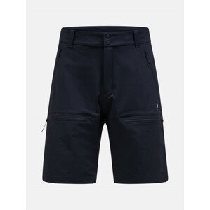 Šortky Peak Performance M Stretch Trek Shorts Čierna Xxl