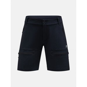 Šortky Peak Performance W Stretch Trek Shorts Čierna Xs