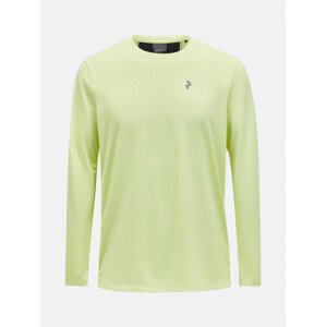 Tričko Peak Performance M Alum Light Long Sleeve Zelená Xxl