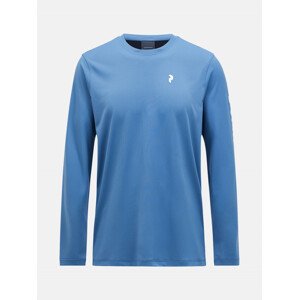 Tričko Peak Performance M Alum Light Long Sleeve Modrá L