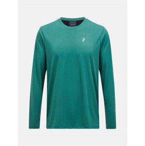 Tričko Peak Performance M Alum Light Long Sleeve Zelená M