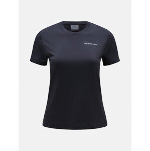 Tričko Peak Performance W Alum Light Short Sleeve Čierna S