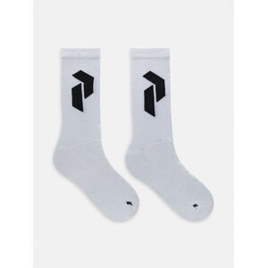 Ponožky 2-Pack Peak Performance Crew Sock 2-Pack Biela 39/42