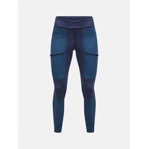 Legíny Peak Performance W Vislight Track Tights Modrá M