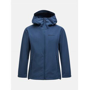 Bunda Peak Performance M Explore Hood Jacket Modrá Xxl