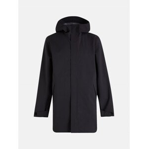 Kabát Peak Performance M Cloudburst Coat Čierna S