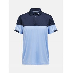 Polokošeľa Peak Performance M Player Block Polo Modrá Xl