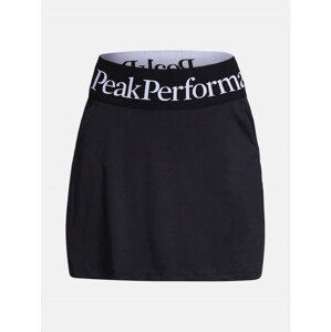 Sukňa Peak Performance W Turf Skirt Čierna Xs