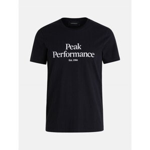 Tričko Peak Performance M Original Tee Čierna Xxl