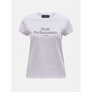 Tričko Peak Performance W Original Tee Ružová Xs