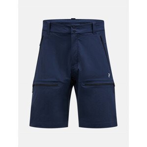 Šortky Peak Performance M Stretch Trek Shorts Modrá Xl