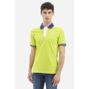 Polokošeľa La Martina Man Polo S/S Piquet Stretch Zelená M