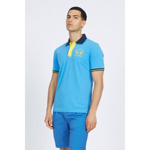 Polokošeľa La Martina Man Polo S/S Piquet Stretch Modrá Xl