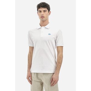 Polokošeľa La Martina Man Polo S/S Piquet Stretch Biela Xxl