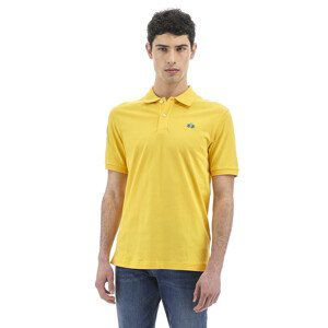 Polokošeľa La Martina Man Polo S/S Piquet Stretch Žltá S